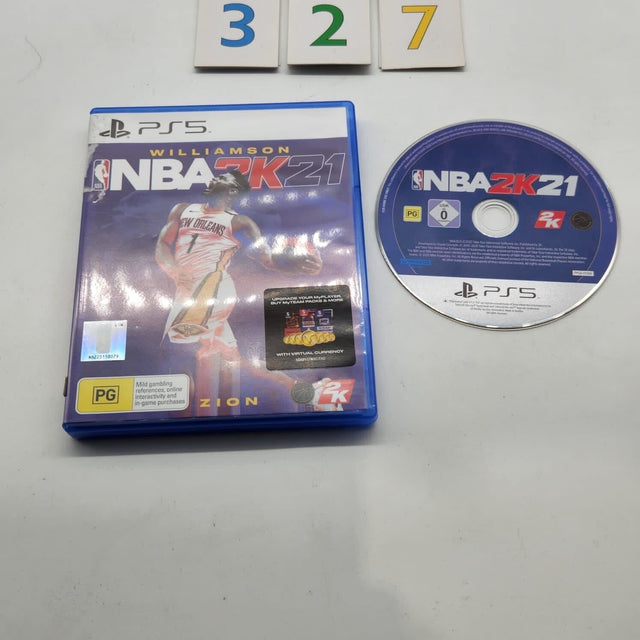 NBA 2K21 PS5 Playstation 5 Game - Trippy Trades 