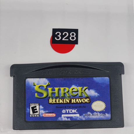 Shrek Reekin Havoc Nintendo Gameboy Advance GBA Game - Trippy Trades 