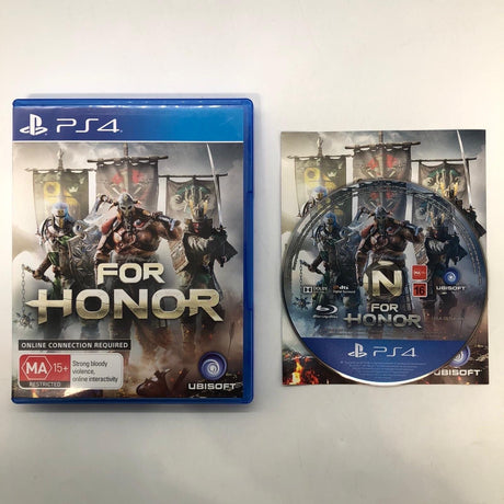 For Honor PS4 Playstation 4 Game + Manual - Trippy Trades 