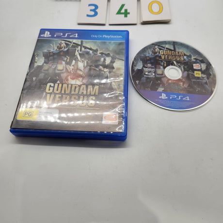 Gundam Versus PS4 Playstation 4 Game - Trippy Trades 