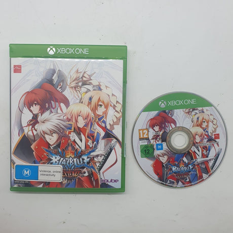 BlazBlue Chrono Phantasma Extend Xbox one Game + Manual PAL - Trippy Trades 