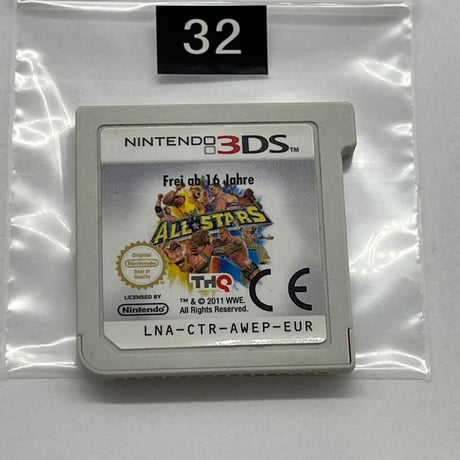 WWE All Stars Nintendo DS Game Cartridge - Trippy Trades 