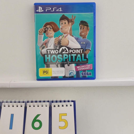 Two Point Hospital PS4 Playstation 4 Game - Trippy Trades 