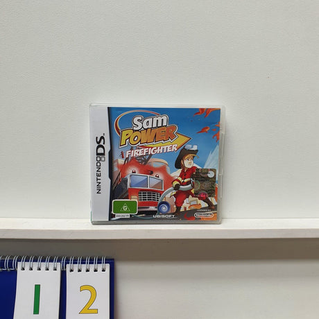 Sam Power Firefighter Nintendo DS game + manual - Trippy Trades 