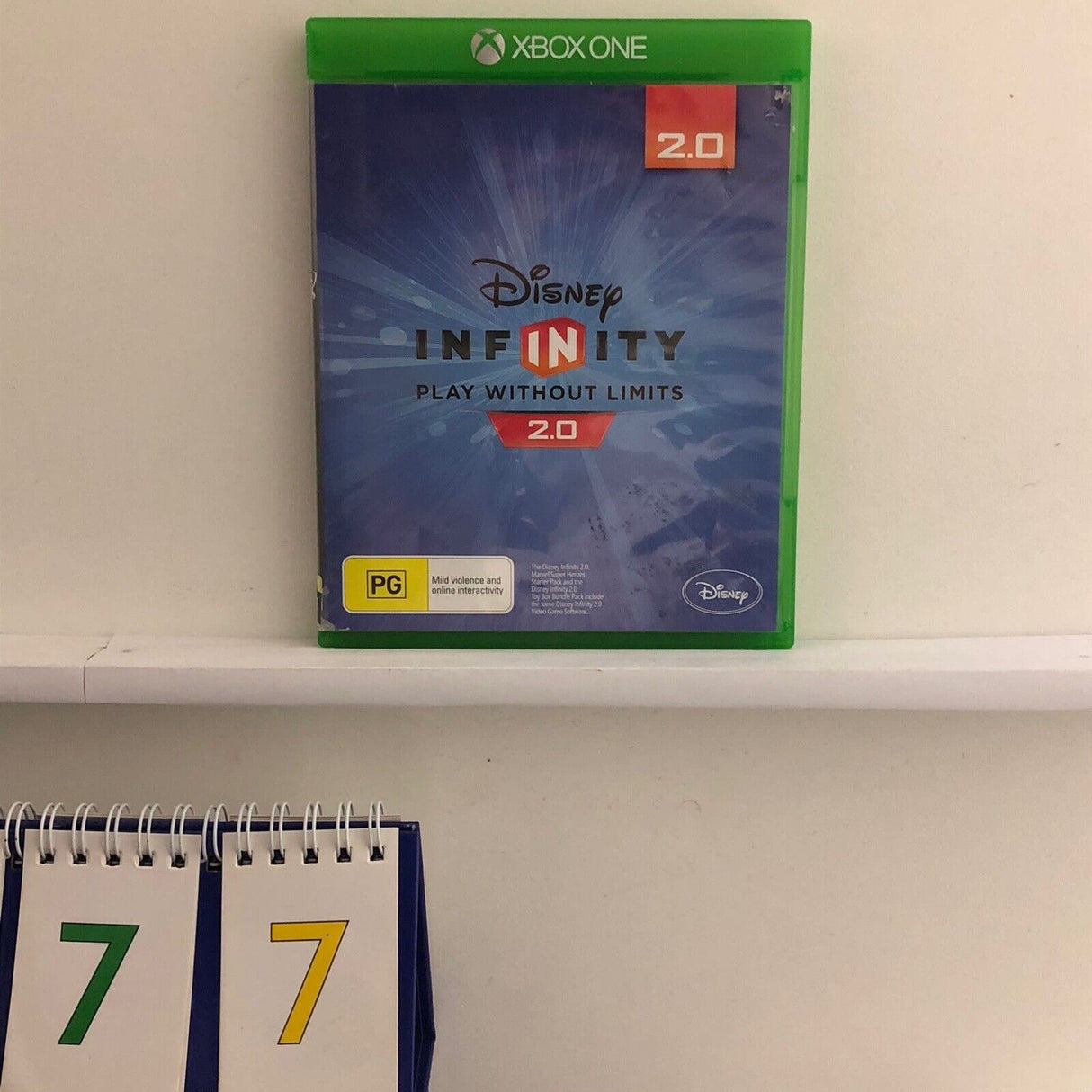 Disney Infinity 2.0 Play Without Limits Xbox One Game + Manual oz77 - Trippy Trades 