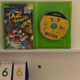 Taz Wanted Xbox Original Game + Manual PAL - Trippy Trades 