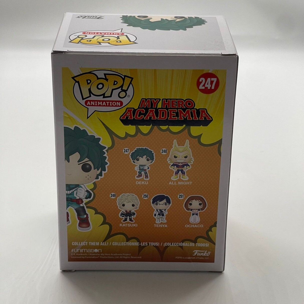 Deku My Hero Academia #247 Funko Pop Vinyl Figure - Trippy Trades 