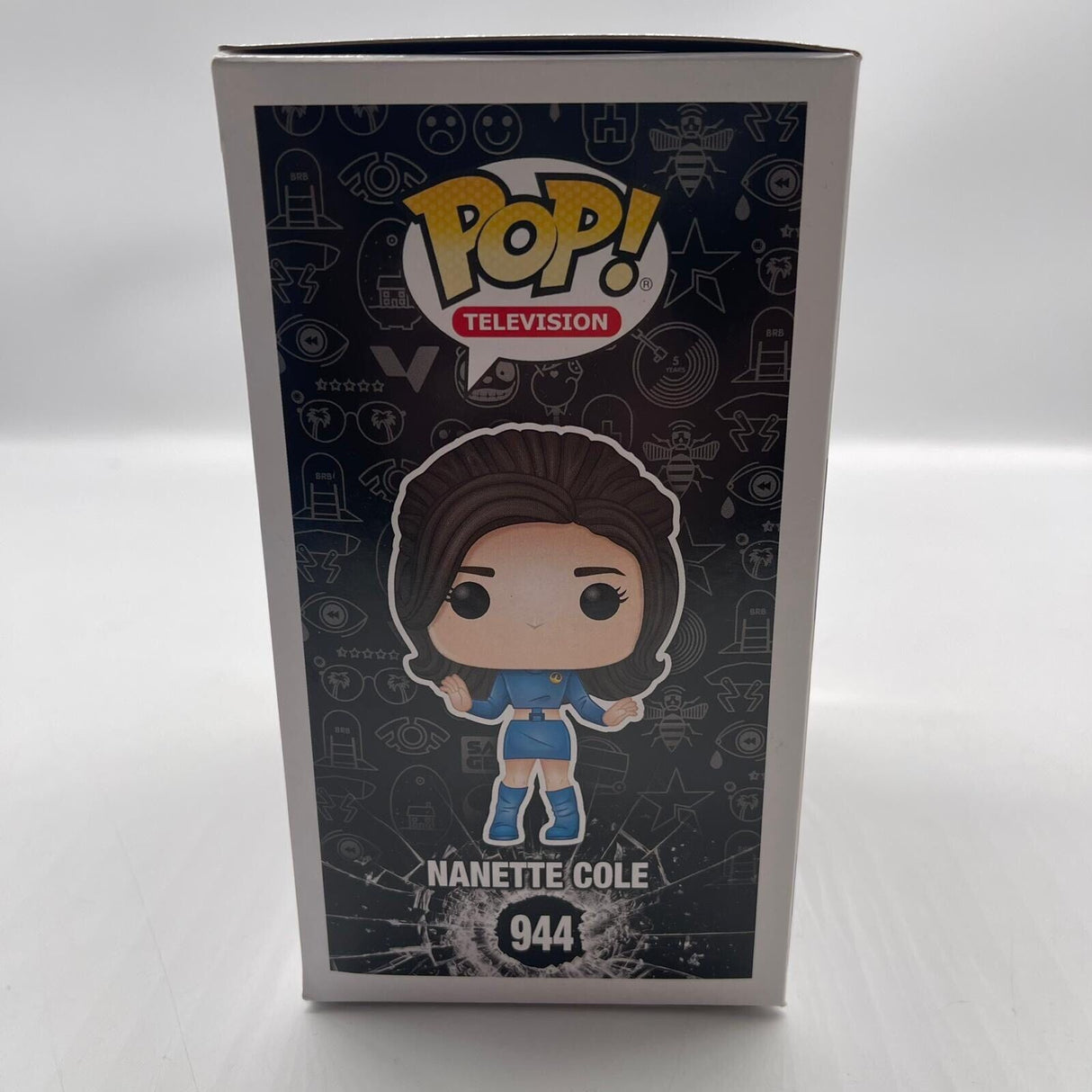 Nanette Cole Black Mirror #944 Funko Pop Vinyl Figure - Trippy Trades 