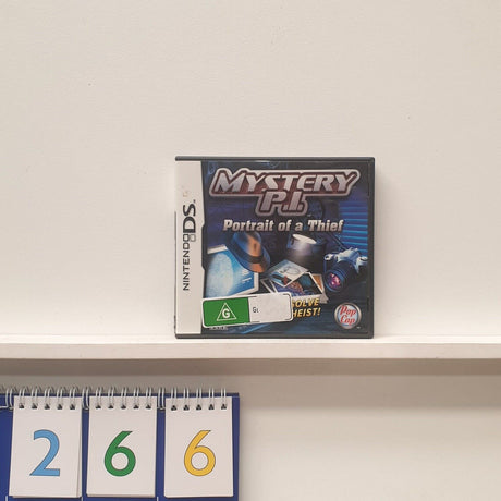 Mystery P.l. Nintendo DS game + manual - Trippy Trades 