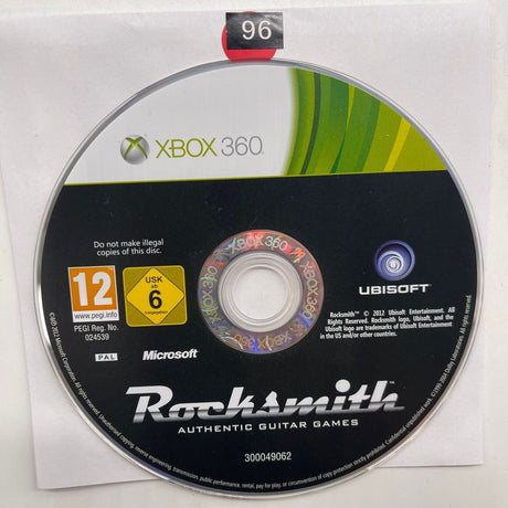 Rocksmith Xbox 360 Game Disc Only - Trippy Trades 