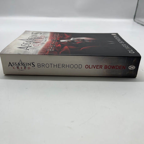 Assassins Creed Brotherhood By Oliver Bowden Book 28j4 - Trippy Trades 