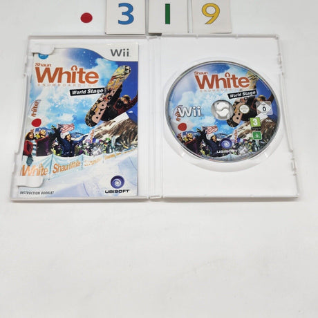 Shaun White Snowboarding World Stage Nintendo Wii Game + Manual PAL - Trippy Trades 