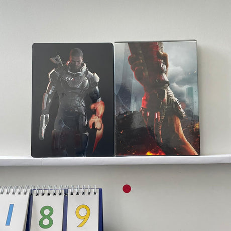 Mass Effect 3 III N7 Collector’s Edition Xbox 360 Game + Manual PAL - Trippy Trades 