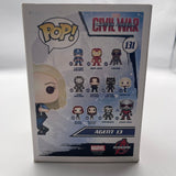 Agent 13 #131 Captain America Civil War Funko Pop Vinyl Figure - Trippy Trades 