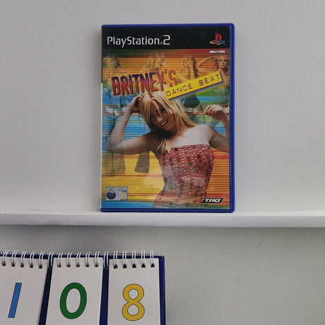 Britney’s Dance Beat PS2 Playstation 2 Game + Manual PAL - Trippy Trades 