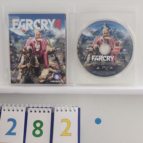 Far Cry 4 IV Limited Edition PS3 Playstation 3 Game + Manual b282 - Trippy Trades 