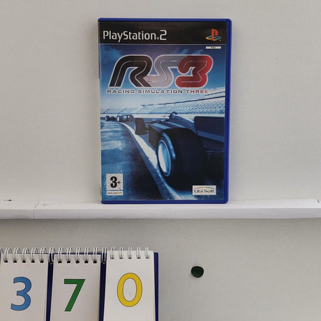 Racing Simulation RS3 III PS2 Playstation 2 Game + Manual PAL g370 - Trippy Trades 