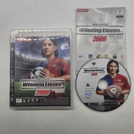 World Soccer Winning Eleven 2009 PS3 Playstation 3 Game + Manual - Trippy Trades 