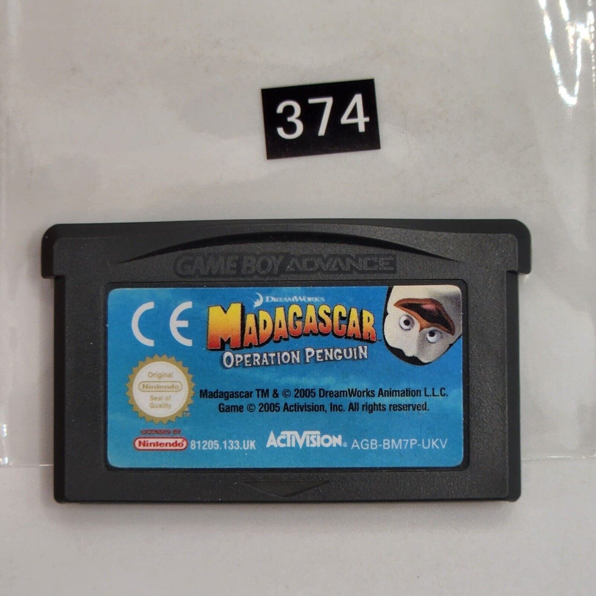 Madagascar Operation Penguin Nintendo Gameboy Advance GBA Game - Trippy Trades 