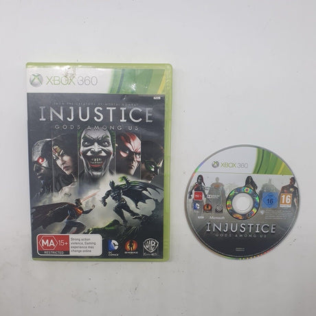 Injustice Gods Among Us Xbox 360 Game PAL - Trippy Trades 