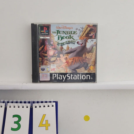 The Jungle Rook Groove Party PS1 Playstation 1 Game + Manual PAL y34 - Trippy Trades 