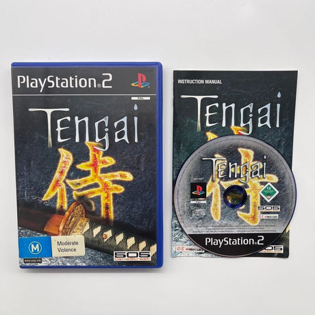 Tengai PS2 Playstation 2 Game + Manual PAL - Trippy Trades 