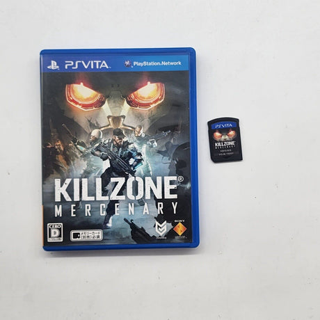 Killzone Mercenary PS Vita Playstation Vita Game Japanese - Trippy Trades 