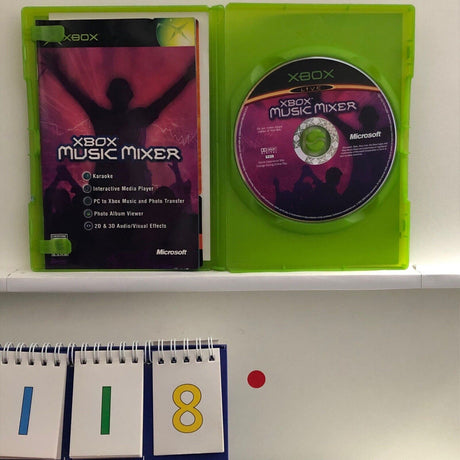 Xbox Music Mixer Xbox Original Game + Manual PAL - Trippy Trades 