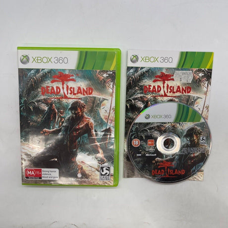 Dead Island Xbox 360 Game + Manual PAL - Trippy Trades 