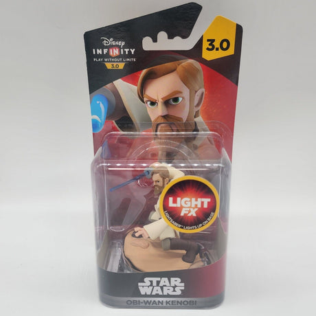 Brand New Disney Infinity 3.0 Star Wars Obi-Wan Kenobi Figure - Trippy Trades 