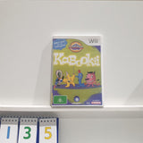 Kabookii Nintendo Wii game + manual PAL - Trippy Trades 