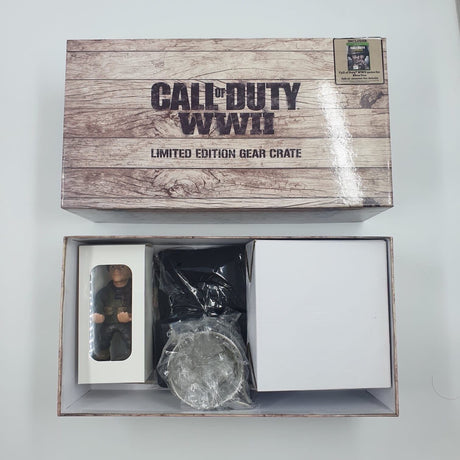 Call Of Duty WWII Limited Edition Gear Crate Complete Box - Trippy Trades 