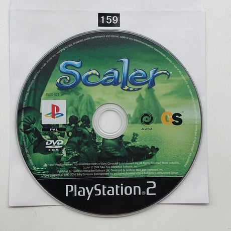 Scaler PS2 Playstation 2 Game Disc Only oz159 - Trippy Trades 