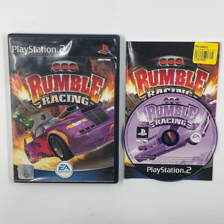 Rumble Racing PS2 Playstation 2 Game + Manual PAL - Trippy Trades 