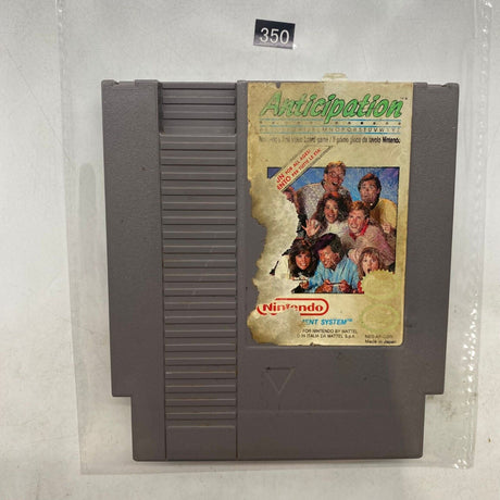 Anticipation Nintendo Entertainment System NES Game PAL - Trippy Trades 