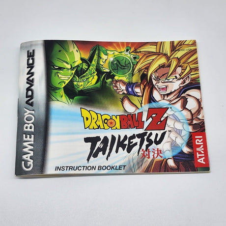 Dragon Ball Z Taiketsu Nintendo Gameboy Advance GBA Game Boxed Complete - Trippy Trades 