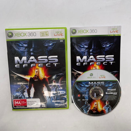 Mass Effect Xbox 360 Game + Manual PAL - Trippy Trades 