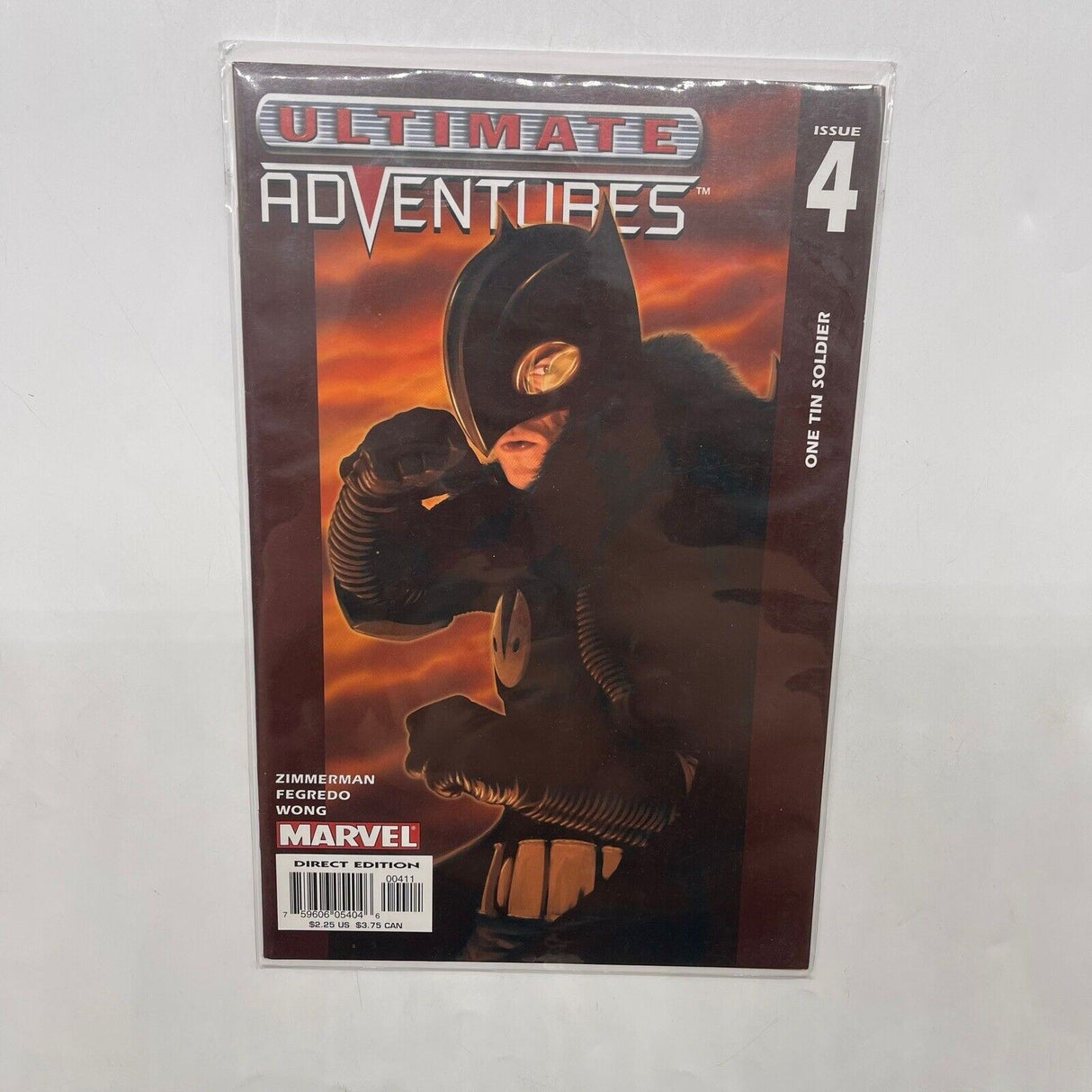 Ultimate Adventures #4 Marvel Comic