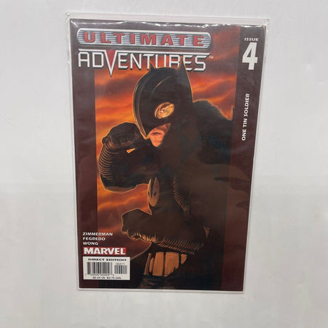 Ultimate Adventures #4 Marvel Comic - Trippy Trades 