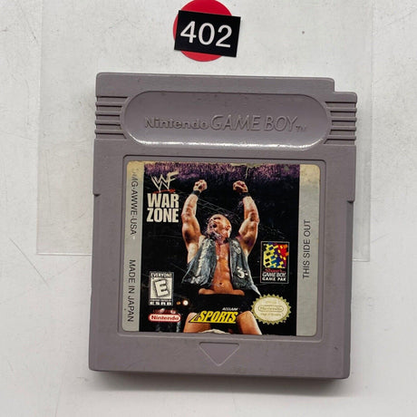 WWF Warzone Nintendo Gameboy Original Game - Trippy Trades 