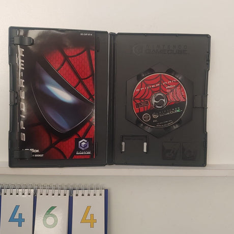 Spiderman Nintendo GameCube game + manual PAL - Trippy Trades 