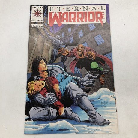 Eternal Warrior #10 Comic Book - Trippy Trades 