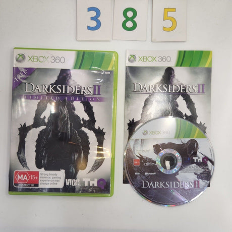 Darksiders II 2 Death Rides Pack Xbox 360 Game + Manual PAL b385 - Trippy Trades 