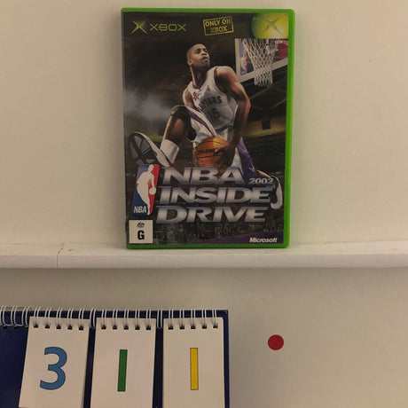 NBA Inside Drive 2002 Xbox Original Game PAL - Trippy Trades 