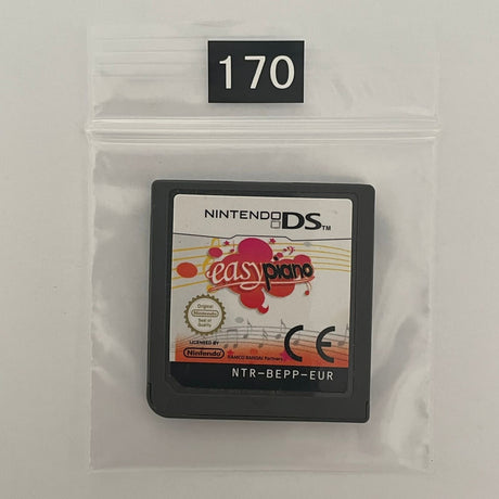 Eazy Piano Nintendo DS Game Cartridge - Trippy Trades 