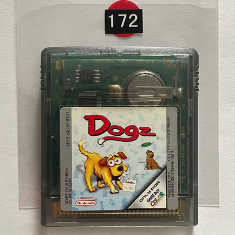 Dogz Nintendo Gameboy Color/Colour Game - Trippy Trades 