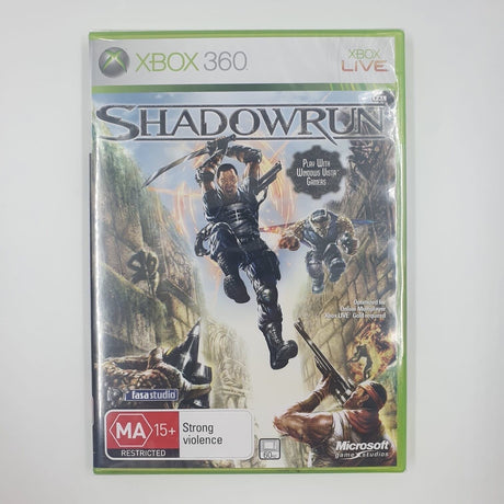 Shadowrun Xbox 360 Game Brand New SEALED - Trippy Trades 