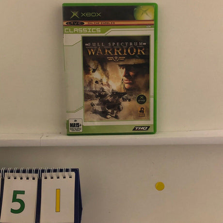 Full Spectrum Warrior Xbox Original Game + Manual PAL - Trippy Trades 