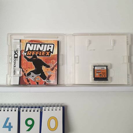 Ninja Reflex Nintendo DS Game + Manual - Trippy Trades 