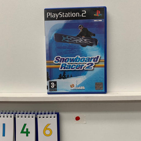 Snowboard Racer 2 II PS2 PlayStation 2 game + manual PAL - Trippy Trades 